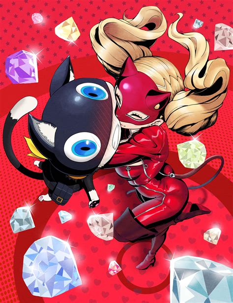 persona 5 morgana reaction to dating ann